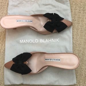 Manolo Blahnik shoes